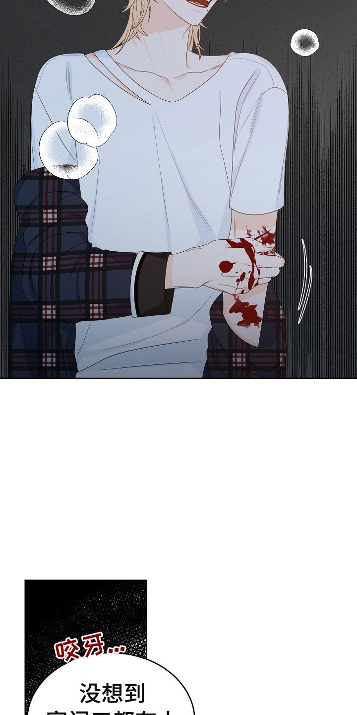 傲娇小兽人漫画,第1章：逃亡1图