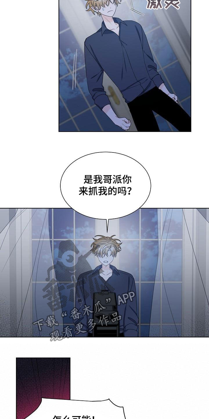 傲娇小恶魔变脸术漫画,第49章：弟弟2图