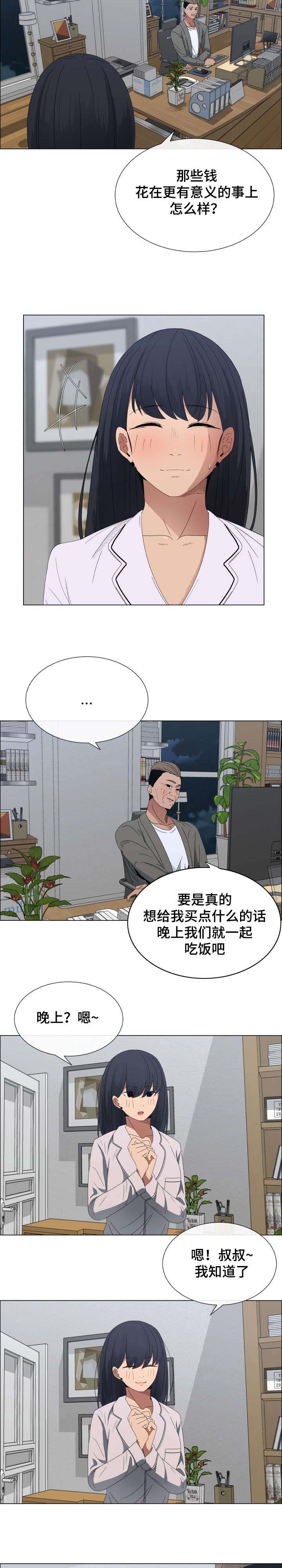 莱恩漫画,第4章：真是个善良的孩子1图