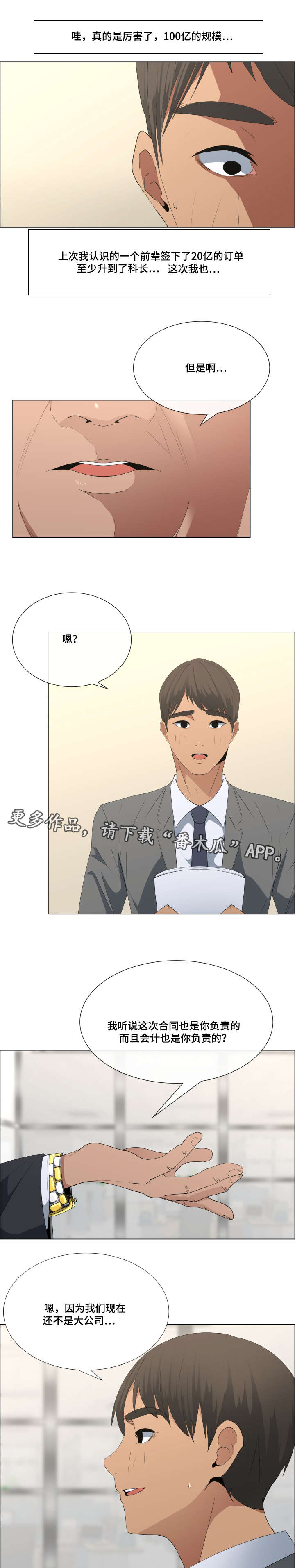 莱恩漫画,第19章：分红2图