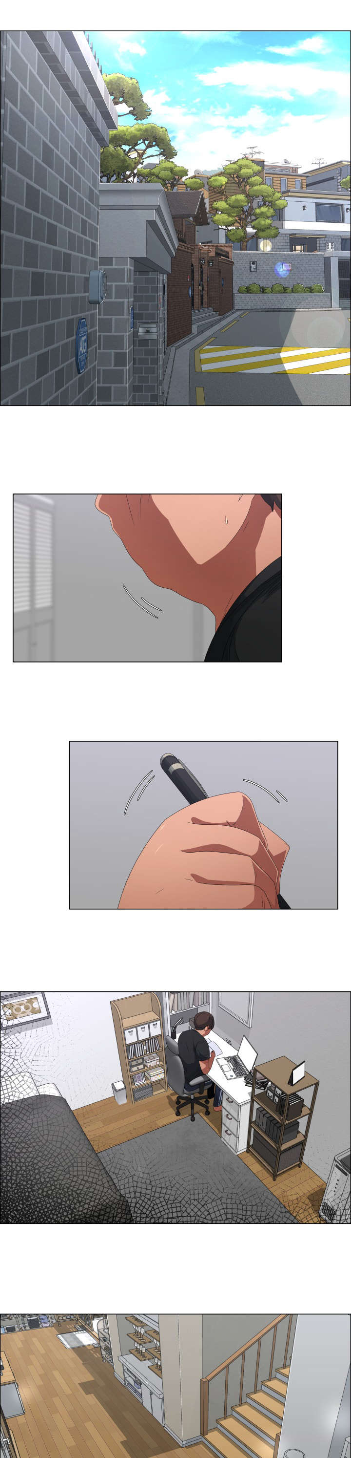 莱恩漫画,第3章：保姆小姐姐1图