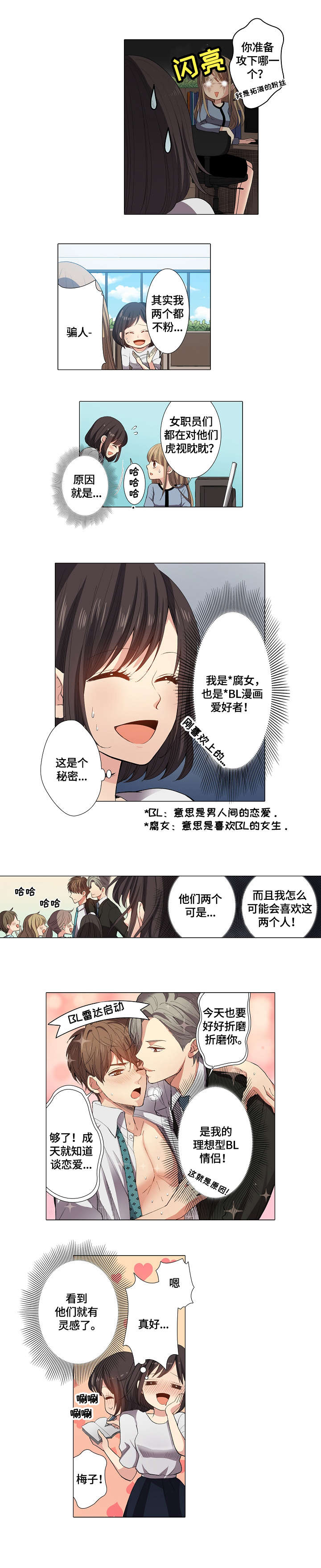 上司手段漫画,第1章：上司4图
