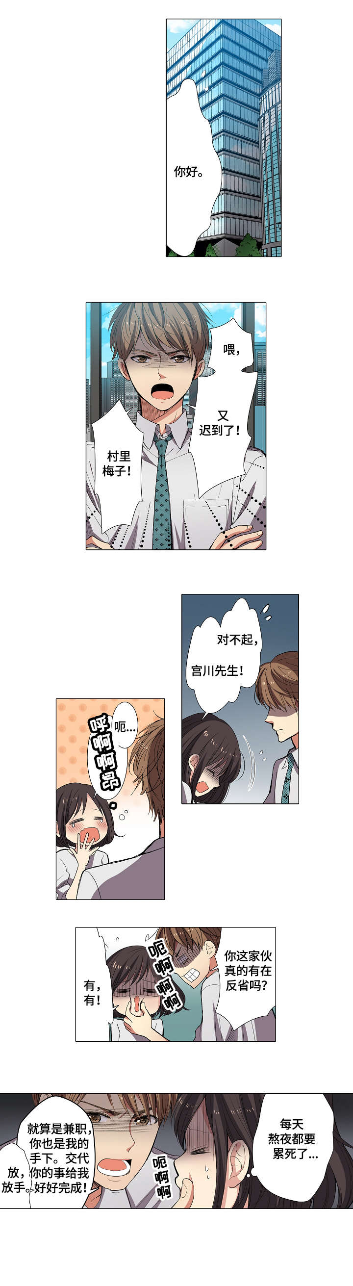 上司手段漫画,第1章：上司2图