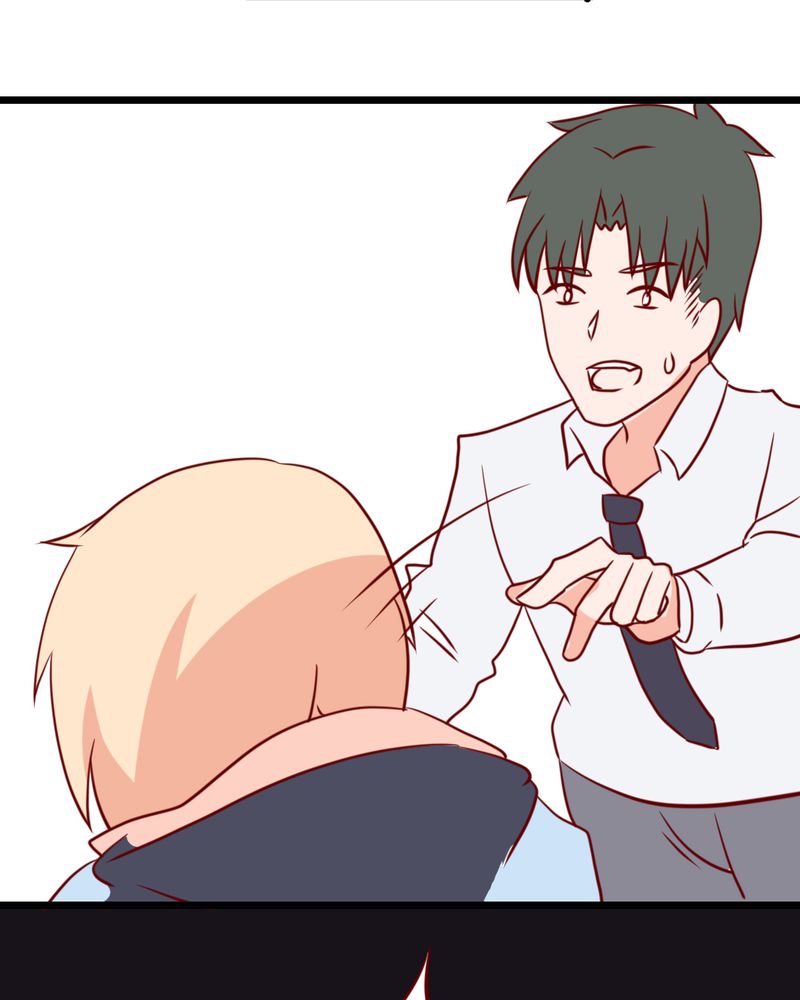 重生只为遇见你漫画,第39章：不是啦，我说错了4图