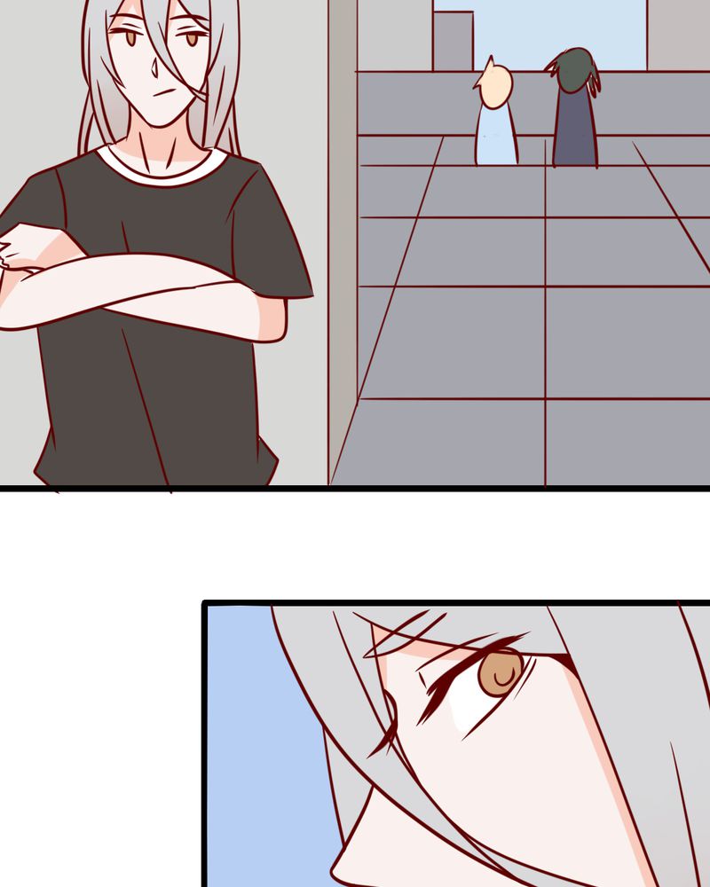 重生只为遇见你漫画,第38章：男朋友？难道你是？！4图