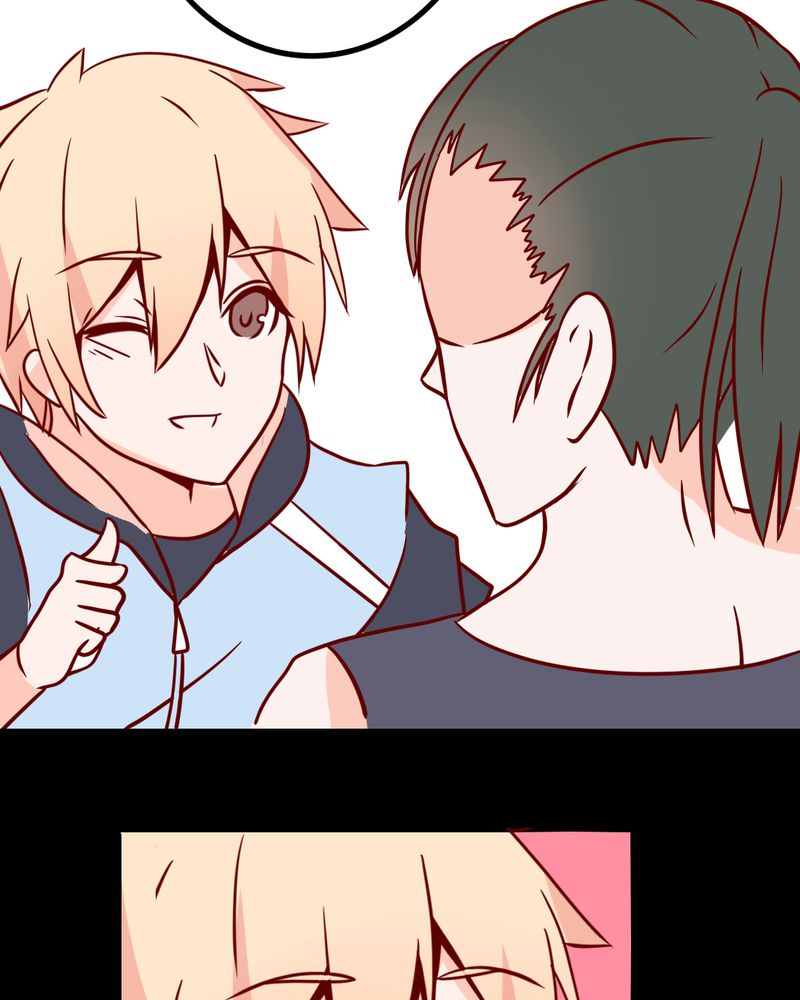 重生只为遇见你漫画,第38章：男朋友？难道你是？！1图