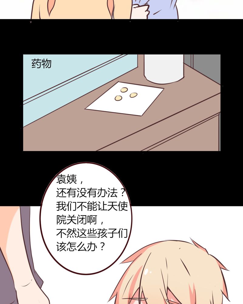 重生只为遇见你漫画,第20章：天使院危机！龙英该怎么办！2图