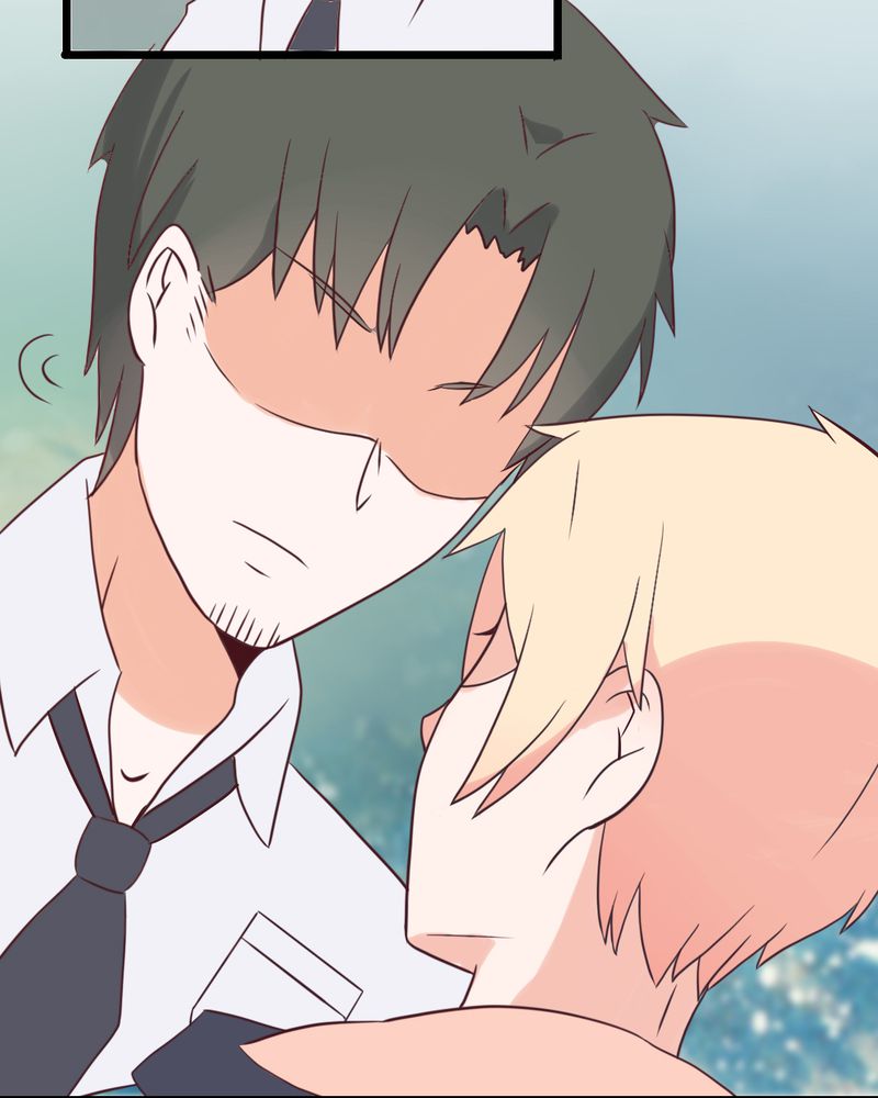 重生只为遇见你漫画,第32章：大叔认真起来的样子还真有点帅5图