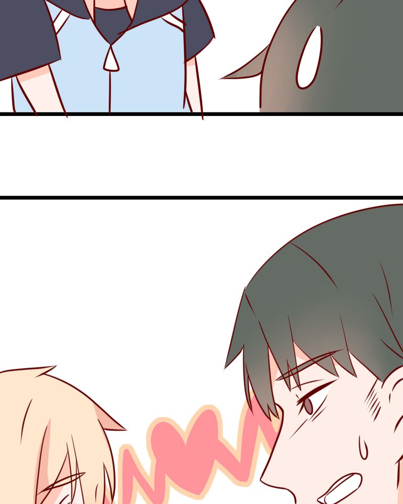 重生只为遇见你漫画,第38章：男朋友？难道你是？！5图