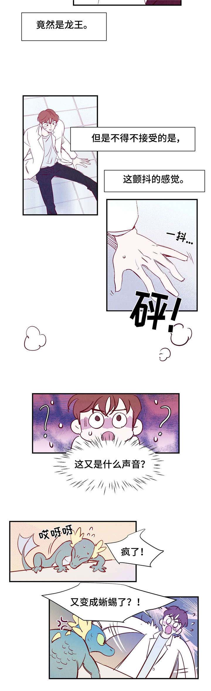 寻鳞之旅漫画,第1章：龙王4图