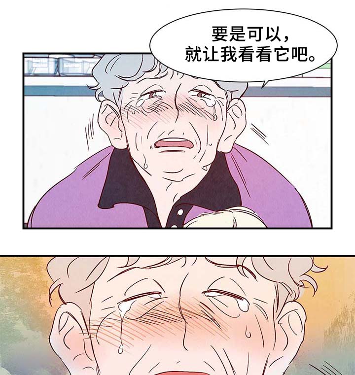 寻鳞之旅漫画,第38章：让我见见它1图