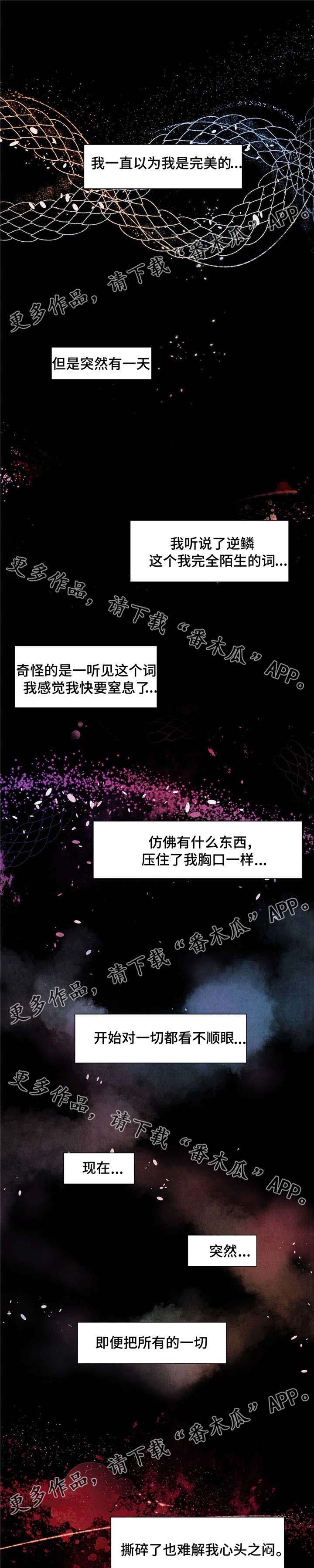 寻鳞之旅漫画,第13章：桃子味1图