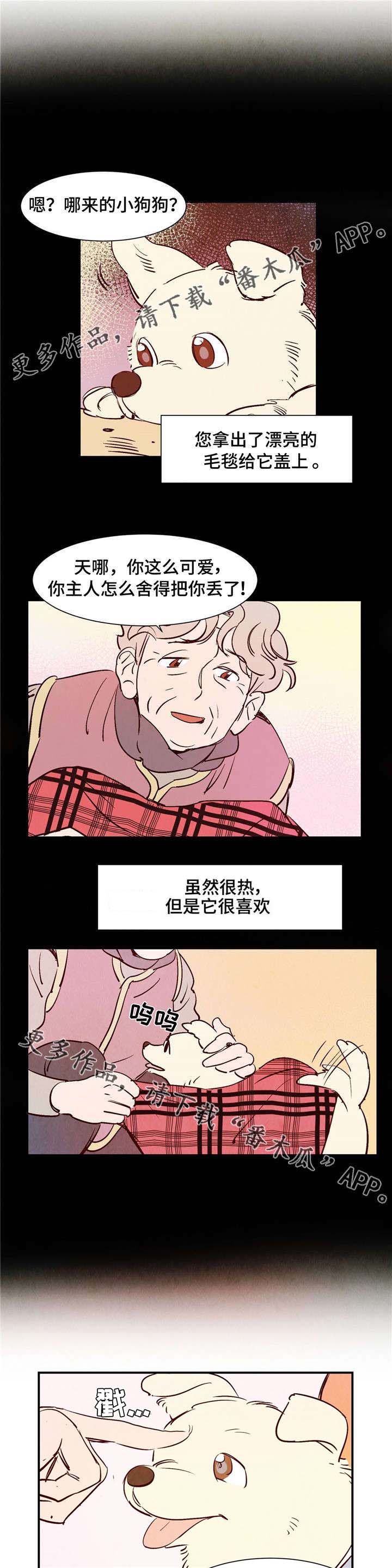 寻鳞之旅漫画,第9章：遇见你之后1图