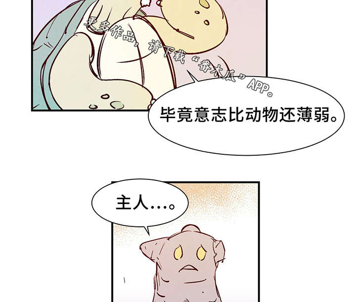 寻鳞之旅漫画,第25章：这小子不一样3图