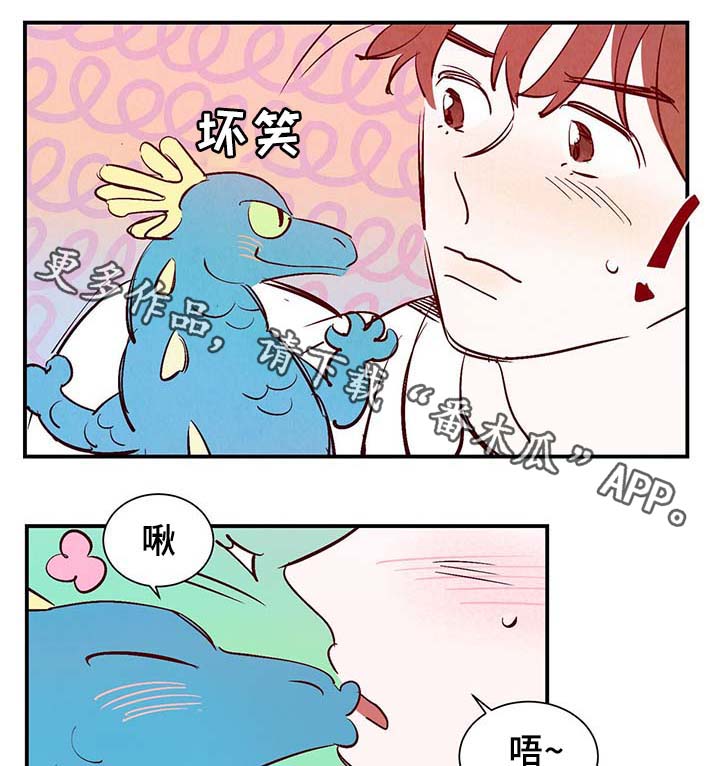 寻鳞之旅漫画,第30章：电梯1图