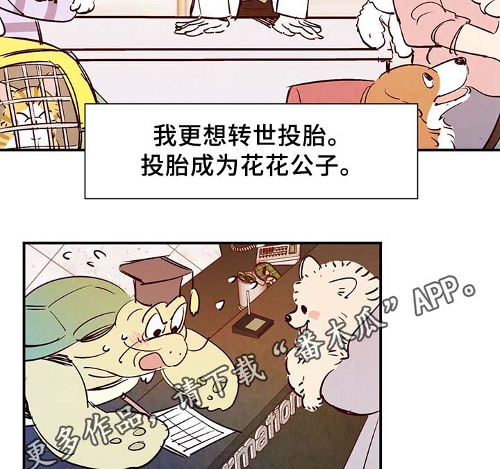寻鳞之旅漫画,第29章：不想加班4图