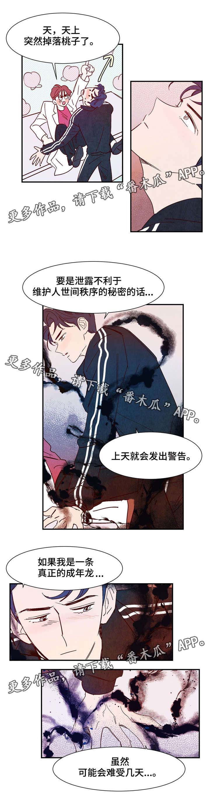 寻鳞之旅漫画,第16章：失去意识1图