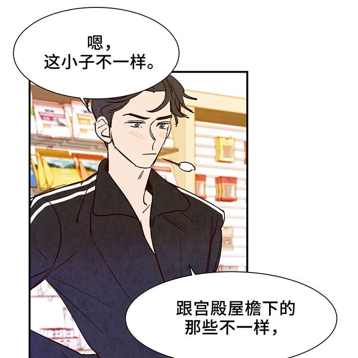 寻鳞之旅漫画,第25章：这小子不一样1图