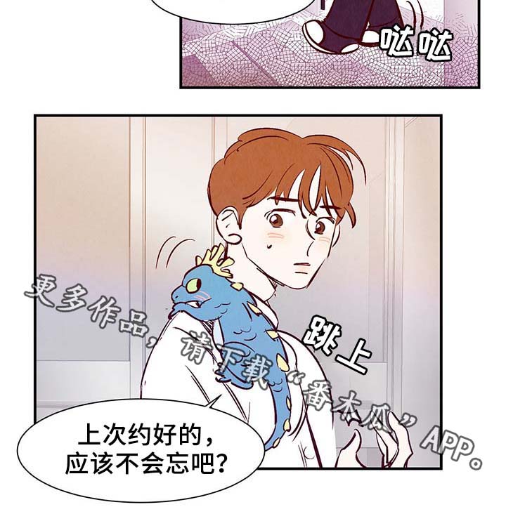 寻鳞之旅漫画,第30章：电梯3图