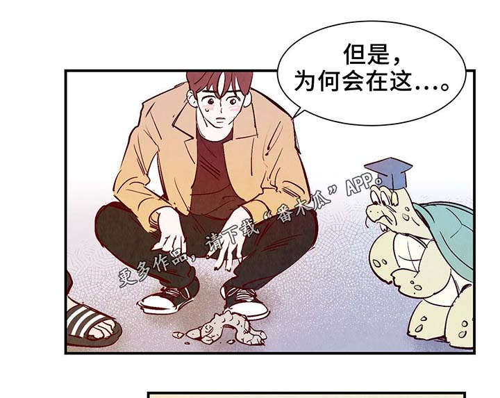 寻鳞之旅漫画,第25章：这小子不一样1图