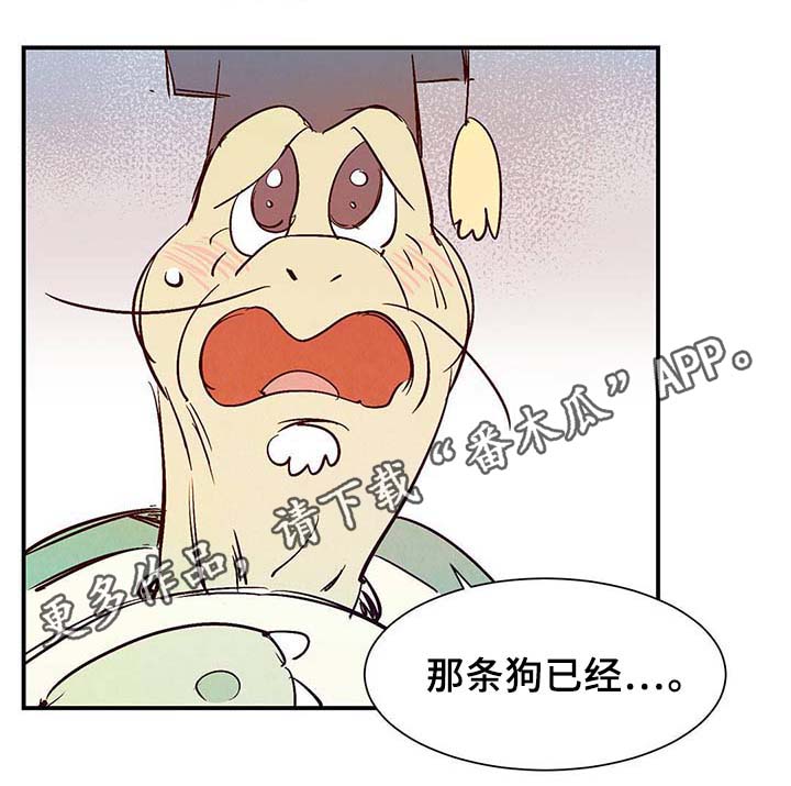 寻鳞之旅漫画,第36章：面对死亡5图