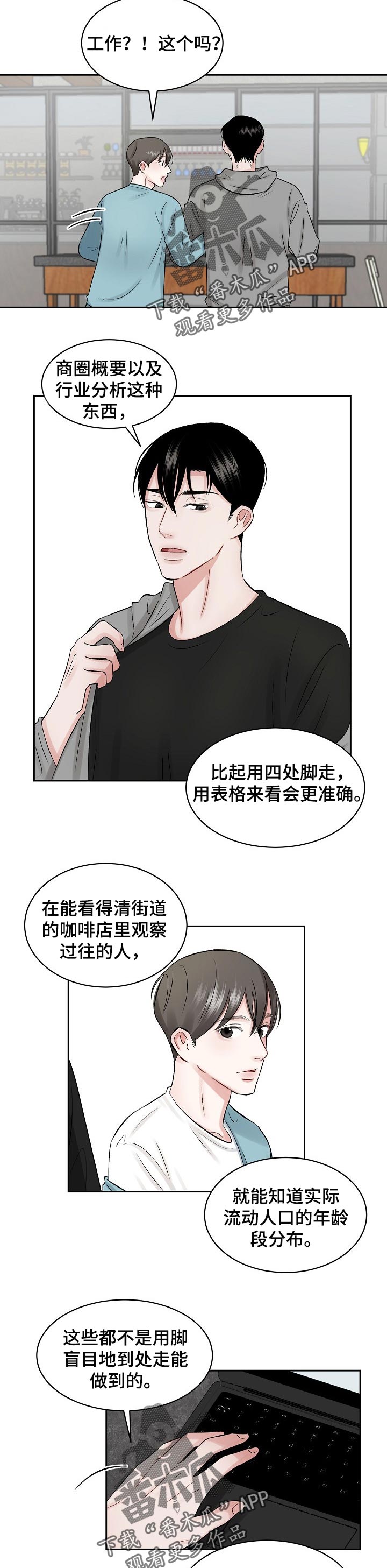 老板不可以漫画,第23章：性格1图