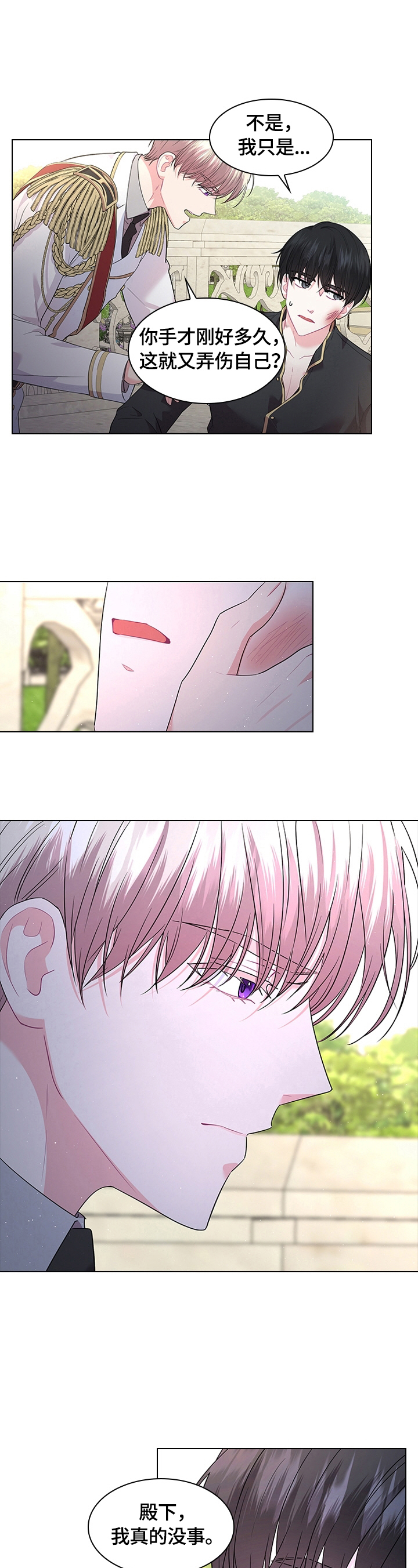 皇室血脉漫画,第55章：摔伤2图
