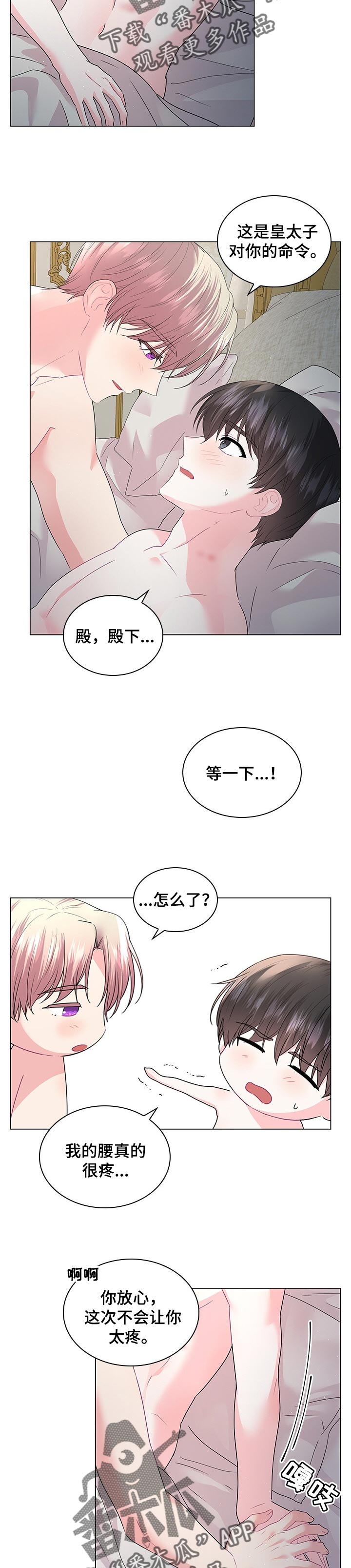 皇室血脉漫画,第99章：【番外】皇太子的命令2图
