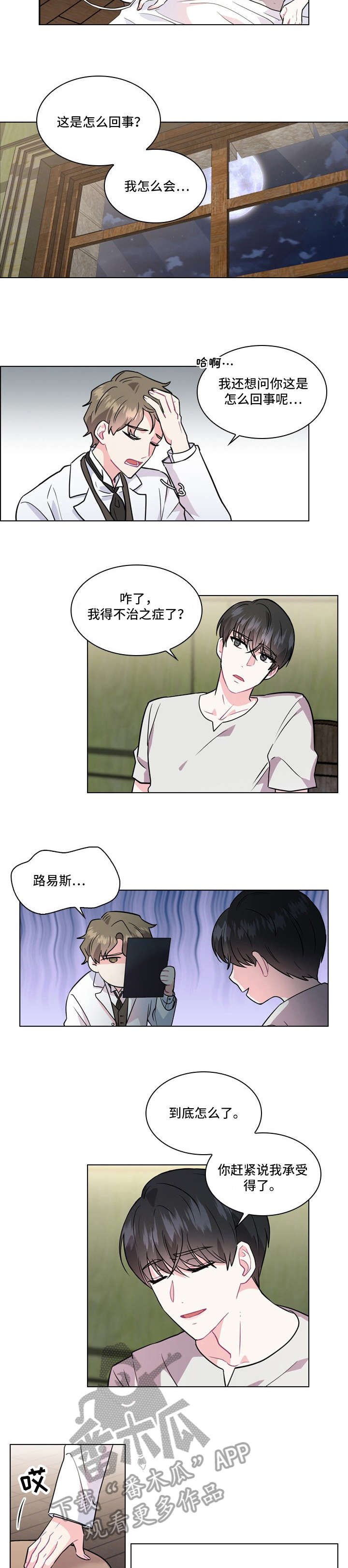 皇室血脉漫画下拉式六漫画漫画,第2章：怀孕2图