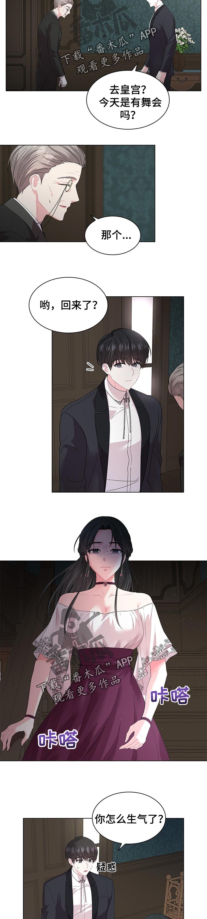 皇室血脉的明星有哪些漫画,第86章：成婚的消息3图