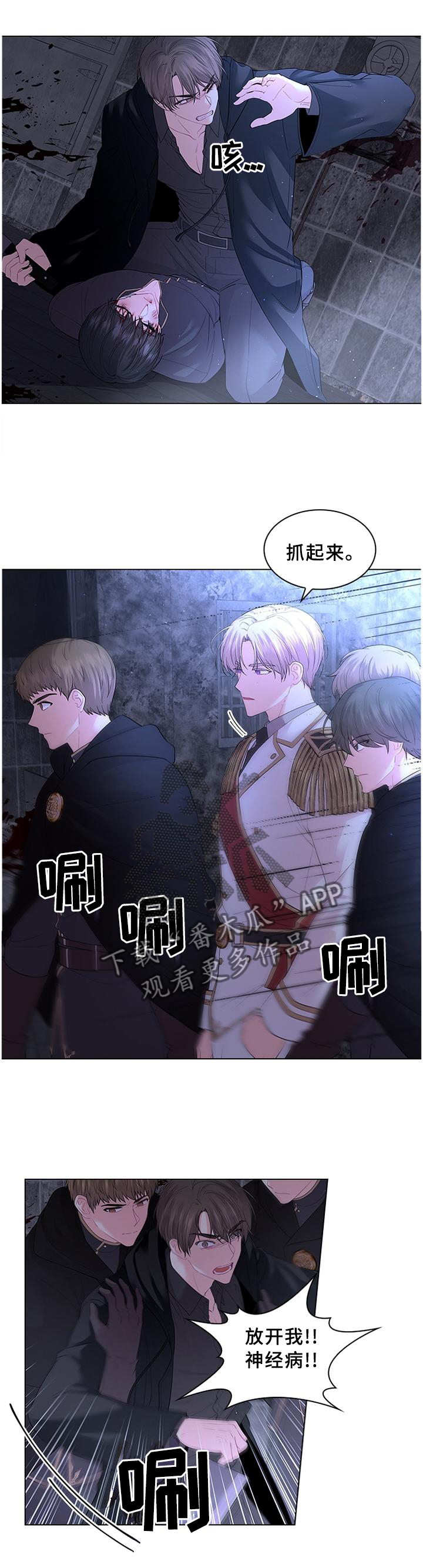 皇室血脉漫画,第75章：援救1图