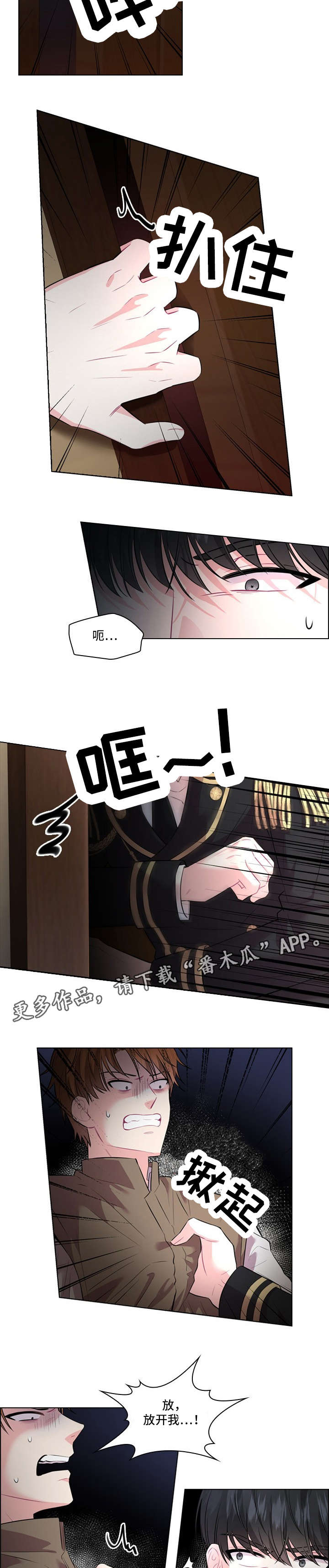 皇室血脉漫画,第19章：抓捕2图