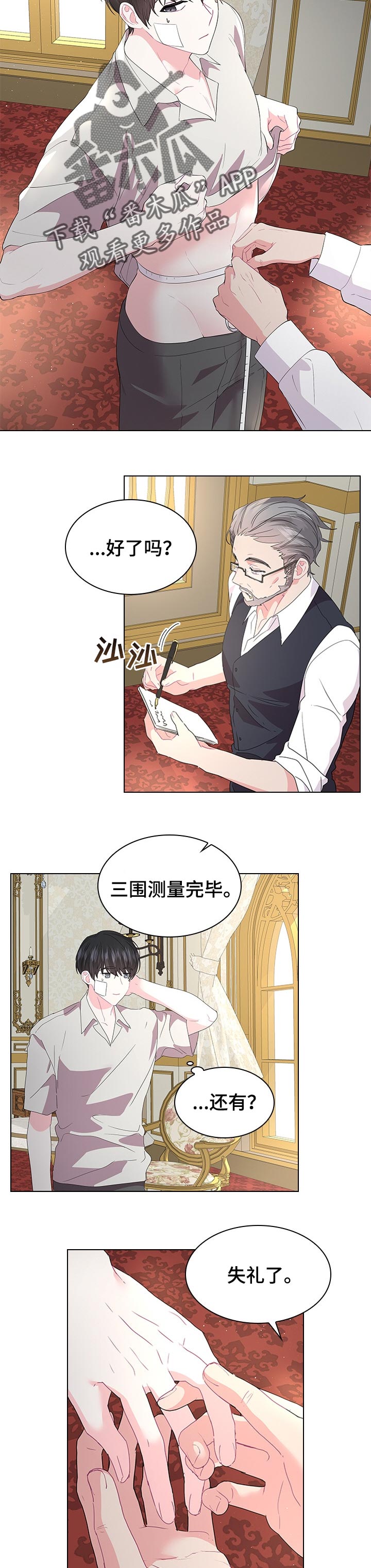 皇室血脉漫画,第84章：期待着的婚礼2图