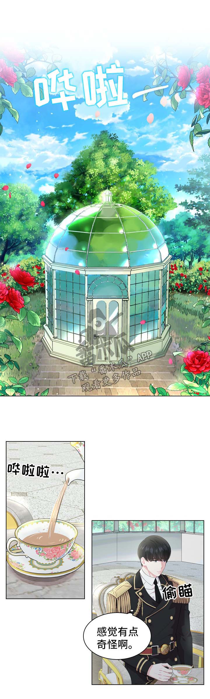 皇室血脉漫画,第26章：饭后茶1图