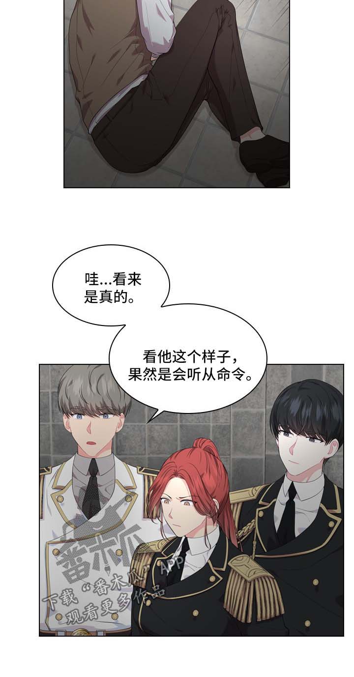 皇室血脉漫画大结局漫画,第30章：审问1图