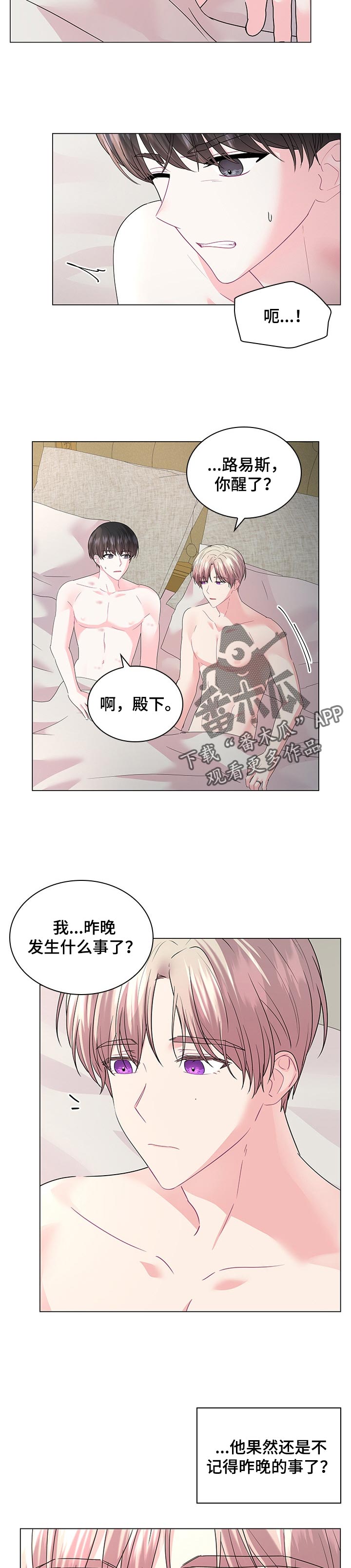 皇室血脉漫画,第99章：【番外】皇太子的命令2图