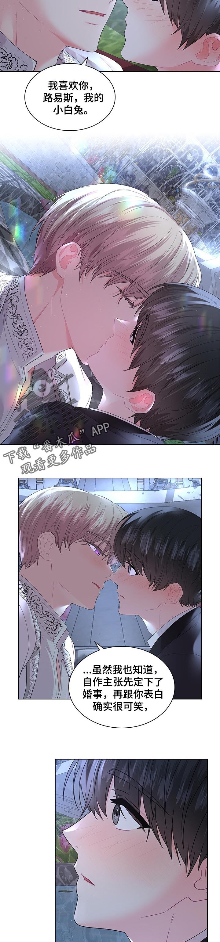 皇室血脉漫画,第88章：我也喜欢你4图