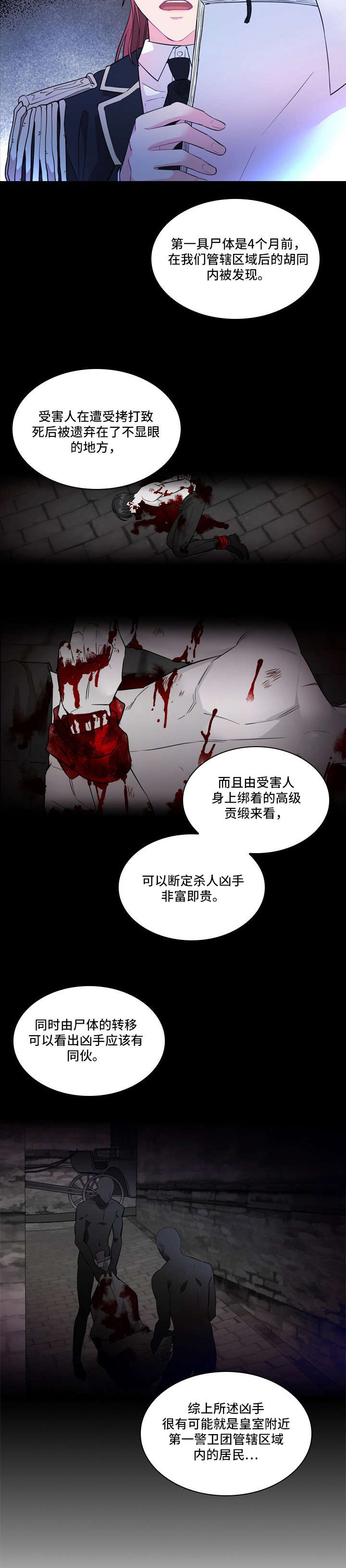 皇室血脉未增减漫画,第3章：传闻2图