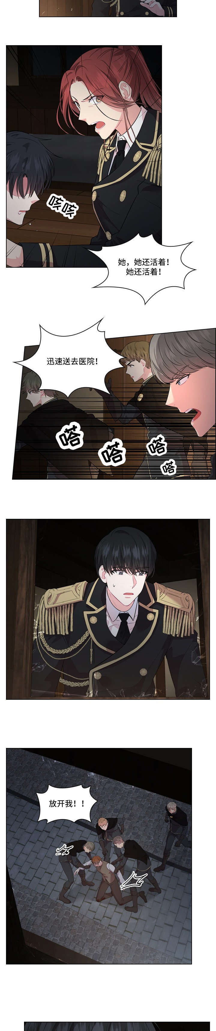 皇室血脉漫画,第19章：抓捕4图