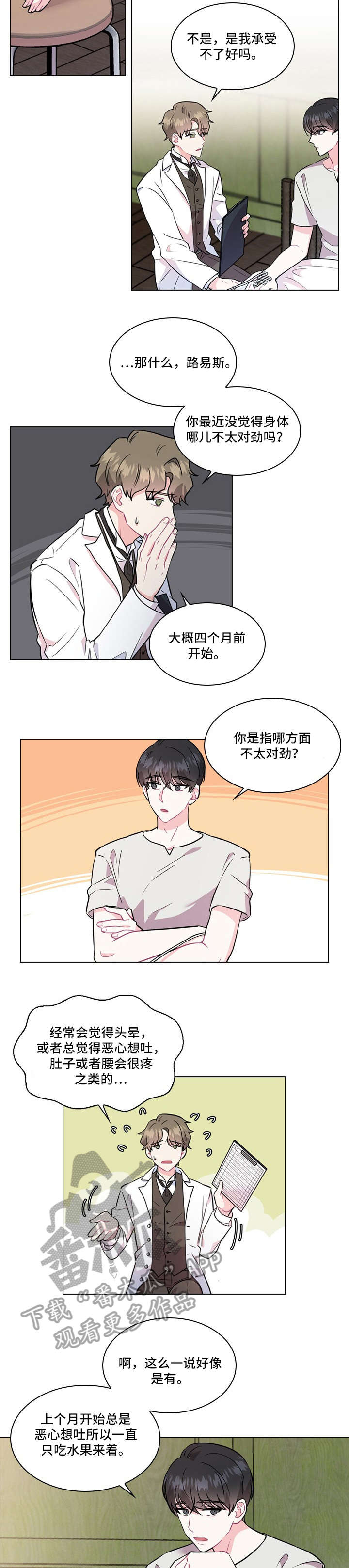 皇室血脉漫画下拉式六漫画漫画,第2章：怀孕3图