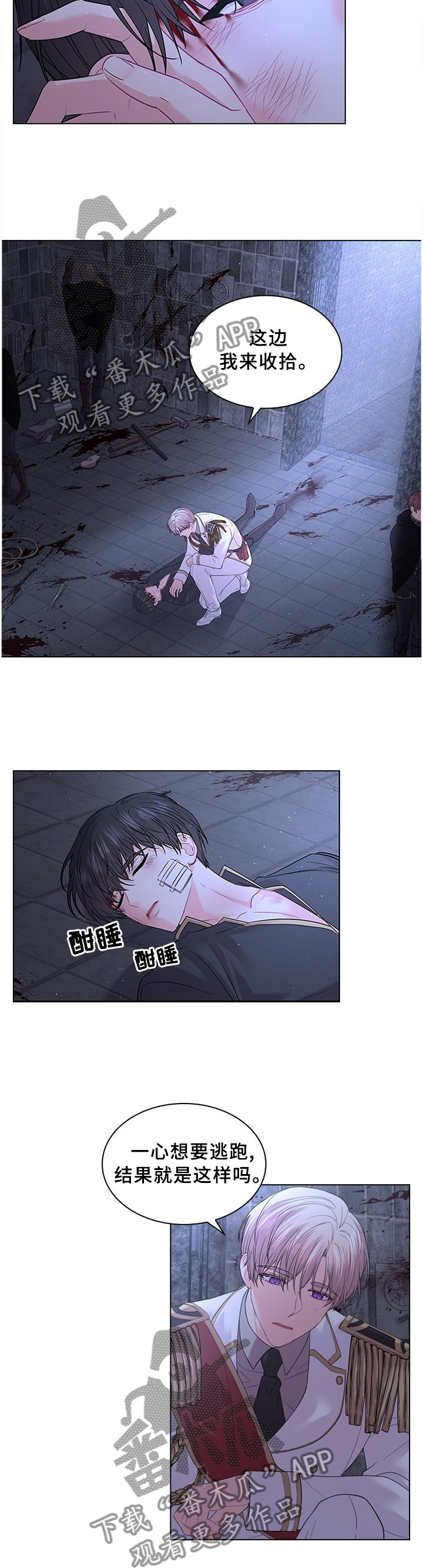 皇室血脉漫画,第75章：援救4图