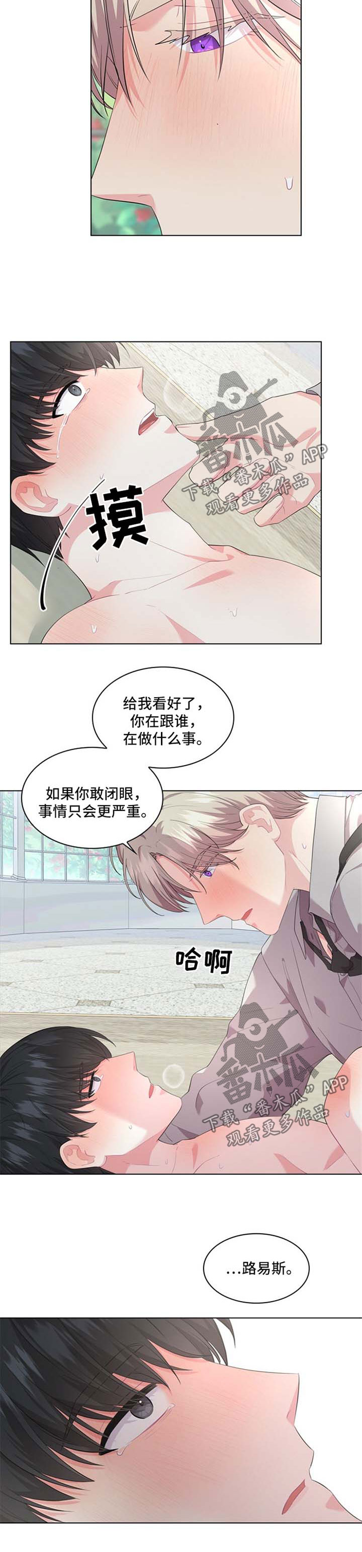皇室血脉漫画下拉式六漫画漫画,第28章：装矜持1图