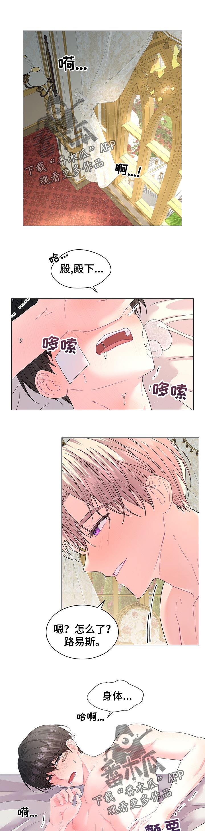 皇室血脉未增减漫画,第82章：想一直看着1图