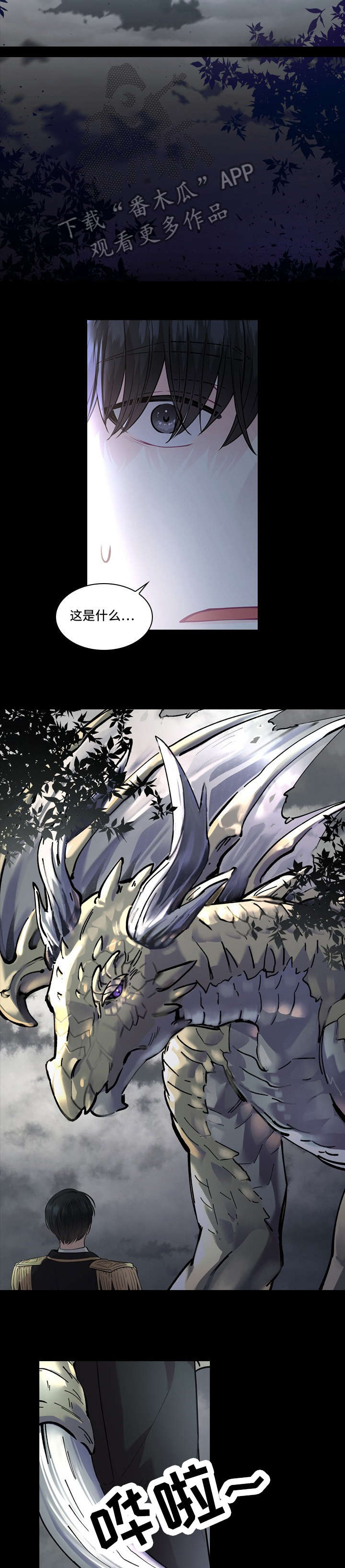 皇室血脉漫画,第15章：一起去5图