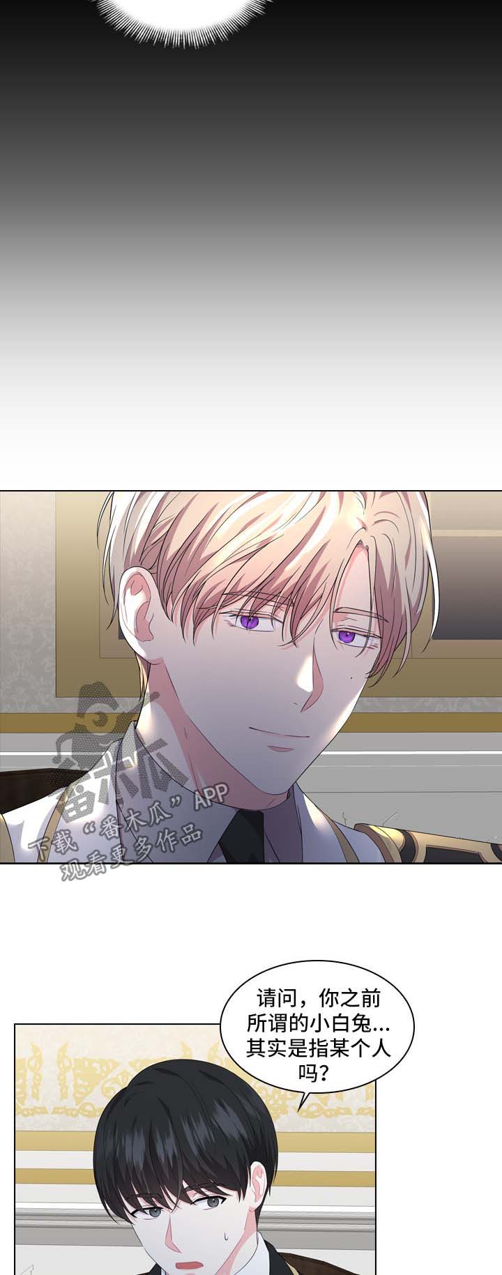 皇室血脉漫画下拉式漫画,第31章：小白兔是谁5图