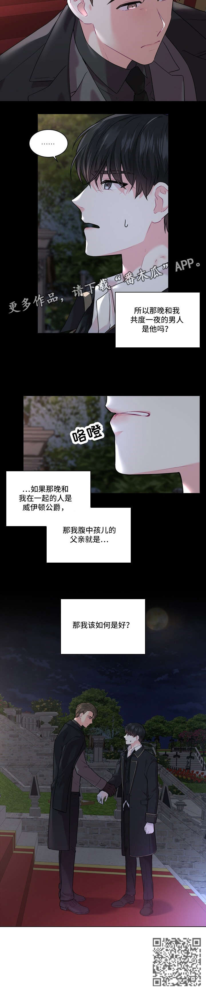 皇室血脉断绝谁将继承皇位漫画,第11章：怀疑4图