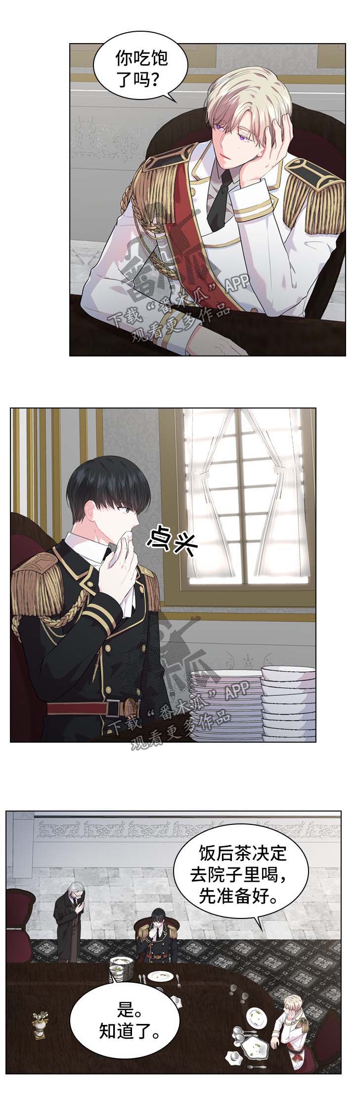 皇室血脉漫画,第26章：饭后茶5图