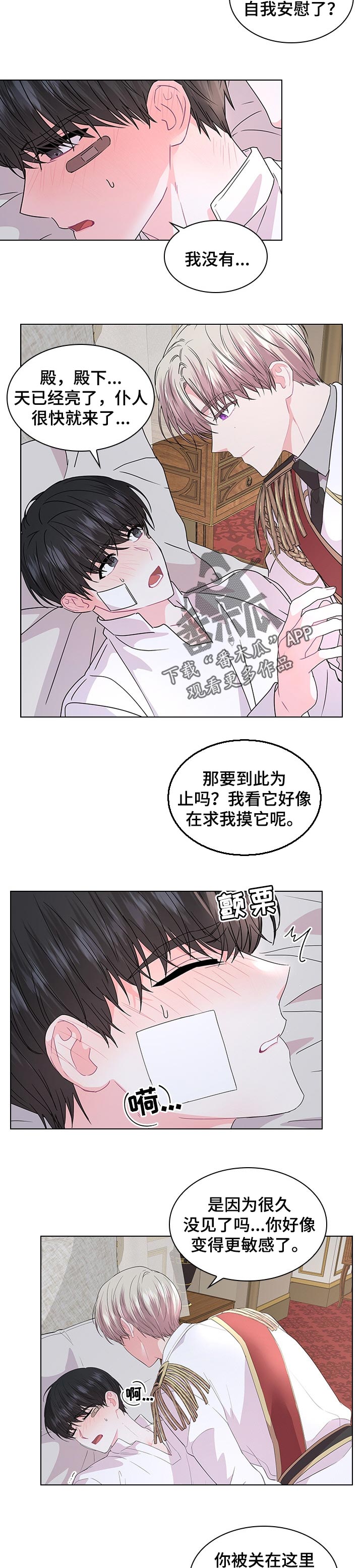 皇室血脉漫画,第81章：如你所愿4图