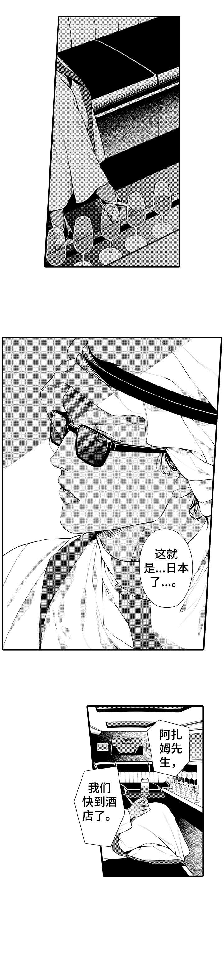 安拉的旨意漫画,第1章：继承人3图