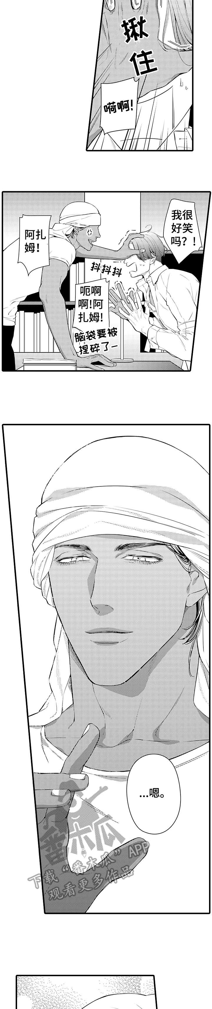 安拉的旨意漫画,第8章：曲解5图